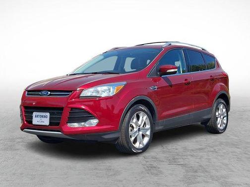 Ruby Red Metallic Tinted Clearcoat 2016 Ford Escape Titanium