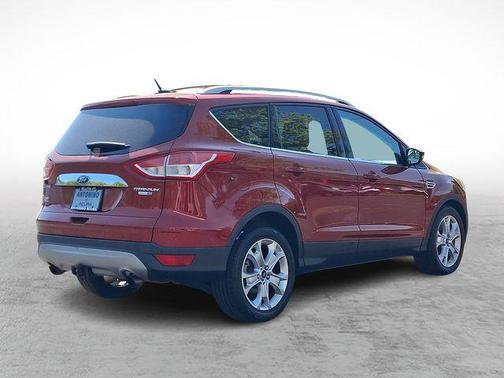 Ruby Red Metallic Tinted Clearcoat 2016 Ford Escape Titanium