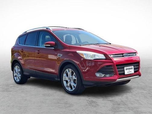 Ruby Red Metallic Tinted Clearcoat 2016 Ford Escape Titanium