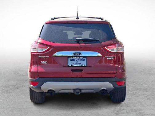 Ruby Red Metallic Tinted Clearcoat 2016 Ford Escape Titanium