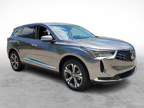 Liquid Carbon Metallic 2026 Acura RDX Technology Package