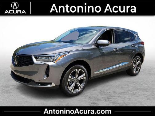 Liquid Carbon Metallic 2026 Acura RDX Technology Package