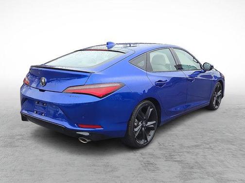 Apex Blue Pearl 2023 Acura Integra A-SPEC Technology