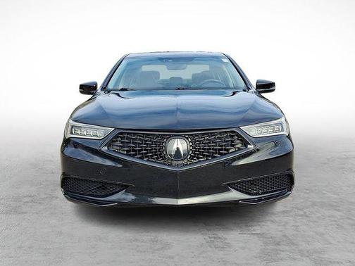 Black 2018 Acura TLX Technology