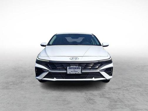 Serenity White 2025 Hyundai ELANTRA SE