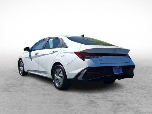 Serenity White 2025 Hyundai ELANTRA SE