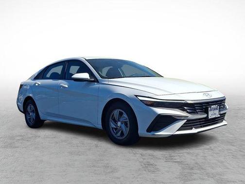 Serenity White 2025 Hyundai ELANTRA SE