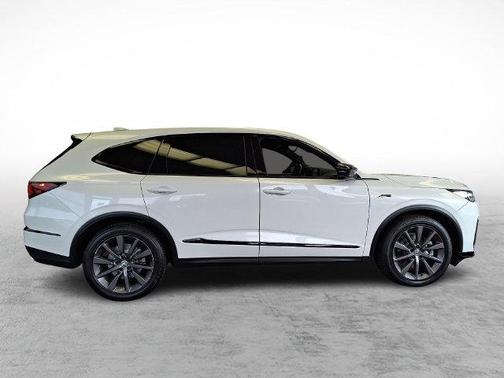 Platinum White Pearl 2026 Acura MDX A-SPEC