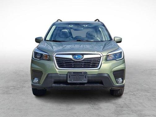 Jasper Green Metallic 2021 Subaru Forester Premium