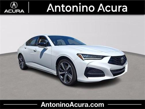 2025 Acura TLX Technology