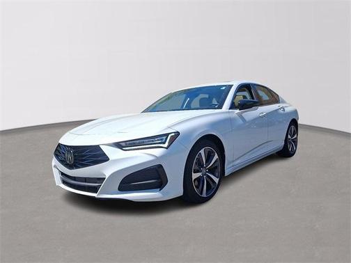 2025 Acura TLX Technology