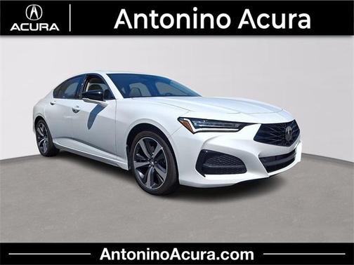 2025 Acura TLX Technology
