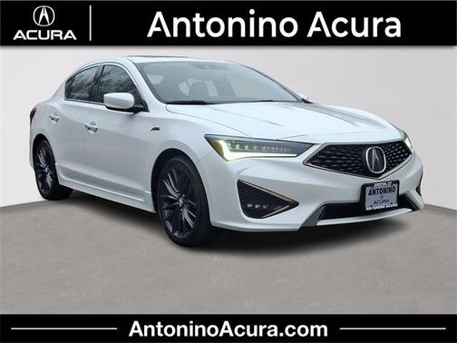 2022 Acura ILX Premium & A-SPEC Packages