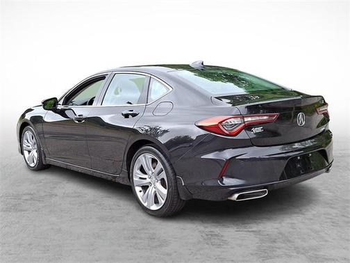 2021 Acura TLX Technology