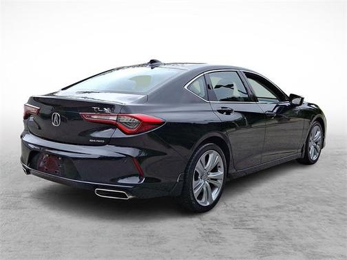 2021 Acura TLX Technology