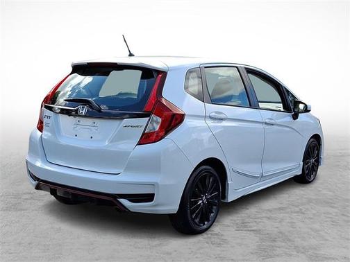 2018 Honda Fit Sport