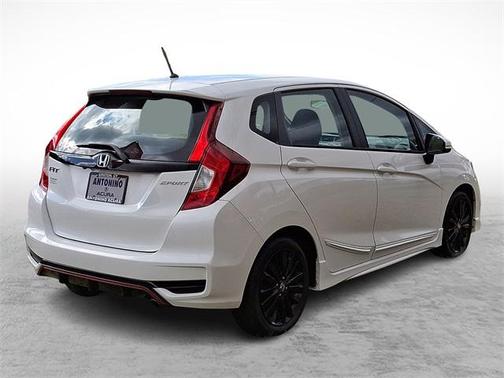 2018 Honda Fit Sport