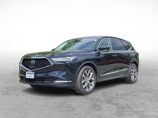 Majestic Black Pearl 2023 Acura MDX Technology Package