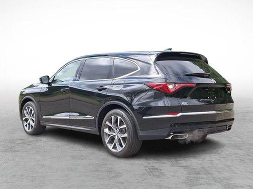 Majestic Black Pearl 2023 Acura MDX Technology Package