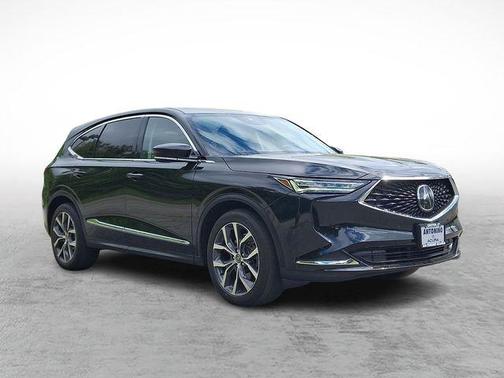 Majestic Black Pearl 2023 Acura MDX Technology Package