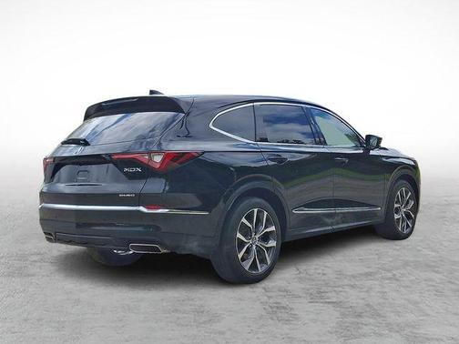 Majestic Black Pearl 2023 Acura MDX Technology Package