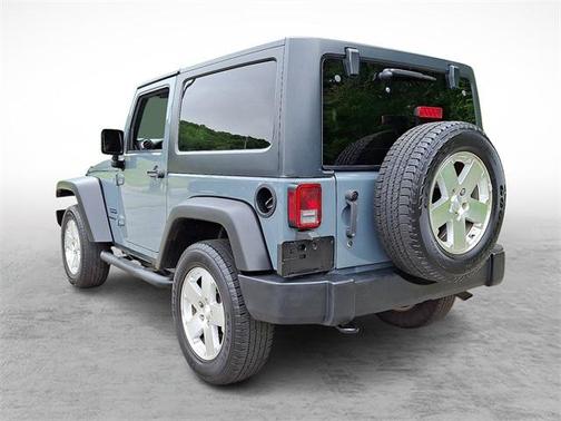 2015 Jeep Wrangler Sport