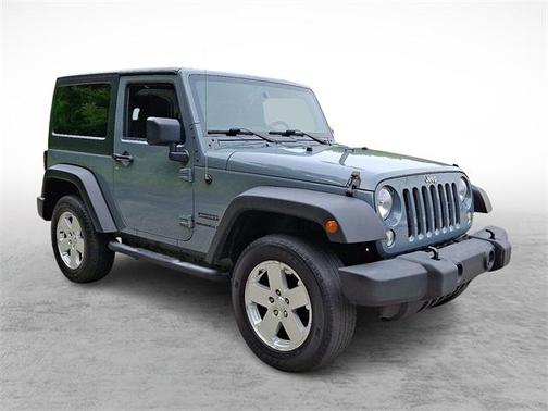 2015 Jeep Wrangler Sport