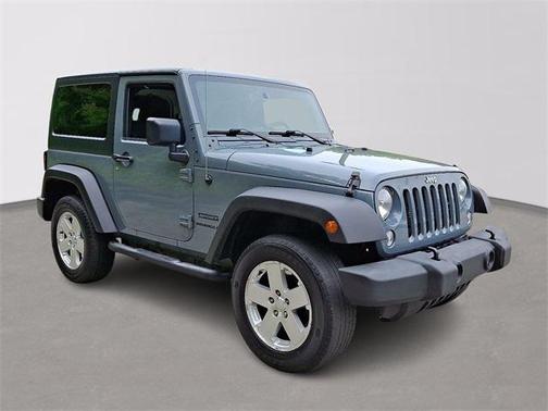 2015 Jeep Wrangler Sport