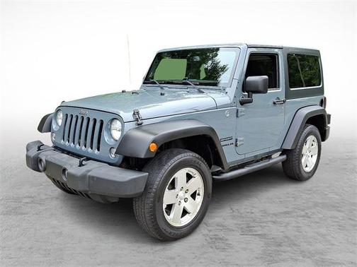 2015 Jeep Wrangler Sport