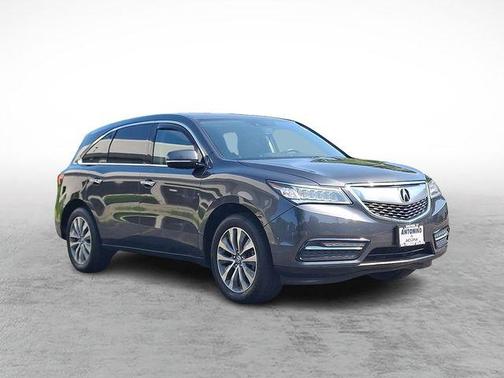 2014 Acura MDX 3.5L Technology Package