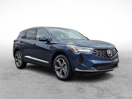 Canyon River Blue Metallic 2026 Acura RDX Technology Package
