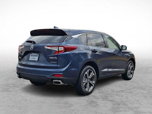Canyon River Blue Metallic 2026 Acura RDX Technology Package