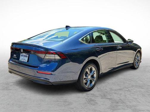 Canyon River Blue Metallic 2024 Honda Accord EX