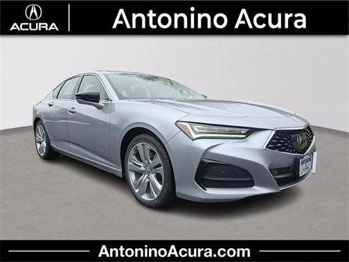 2022 Acura TLX Technology