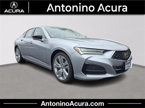2022 Acura TLX Technology