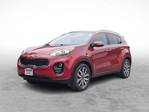 Hyper Red 2017 Kia Sportage EX