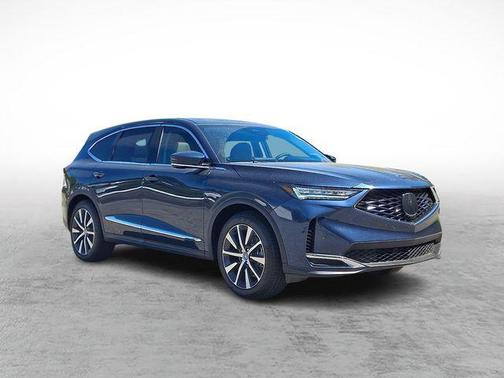 Canyon River Blue Metallic 2026 Acura MDX Technology Package