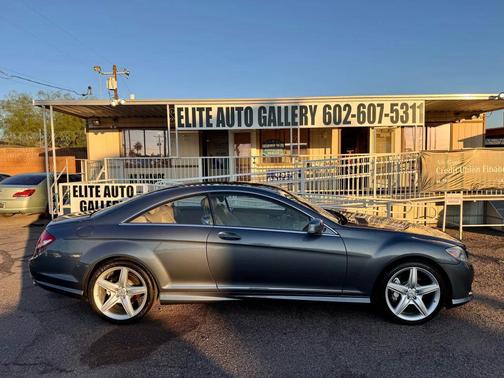 2010 Mercedes-Benz CL-Class 4MATIC