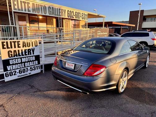 2010 Mercedes-Benz CL-Class 4MATIC