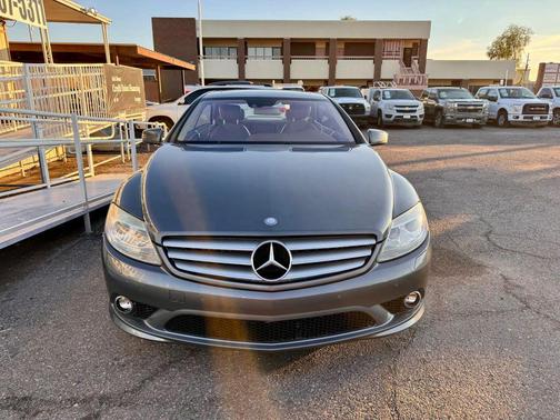 2010 Mercedes-Benz CL-Class 4MATIC