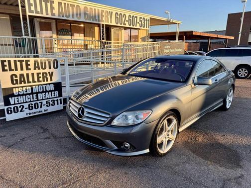 2010 Mercedes-Benz CL-Class 4MATIC