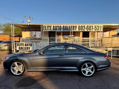 2010 Mercedes-Benz CL-Class 4MATIC
