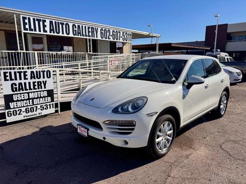 2012 Porsche Cayenne Cayenne