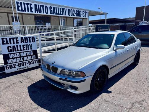 2002 BMW M5 Base
