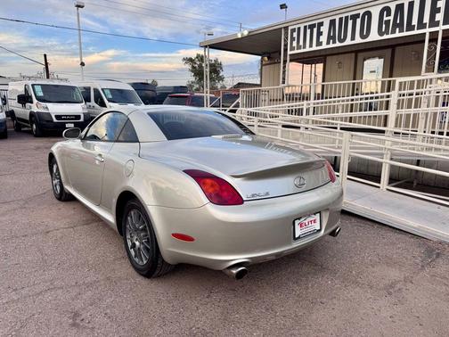 2002 Lexus SC 430 Base