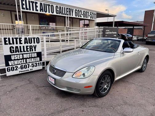 2002 Lexus SC 430 Base