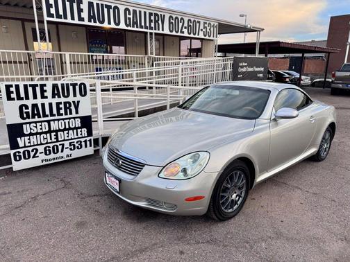 2002 Lexus SC 430 Base