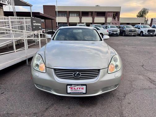2002 Lexus SC 430 Base