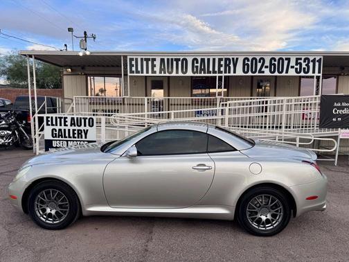 2002 Lexus SC 430 Base
