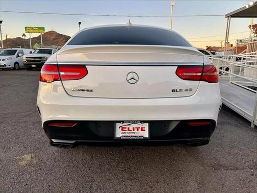 2019 Mercedes-Benz AMG GLE 43 Coupe 4MATIC